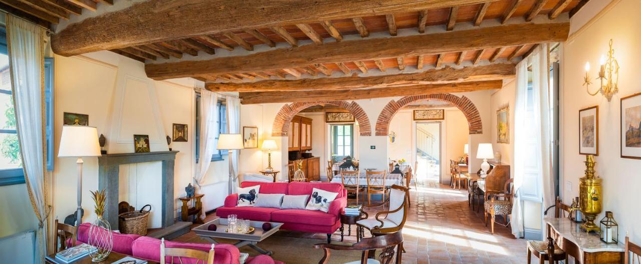 Bed and Breakfast L'Arancera Lucca Exterior foto
